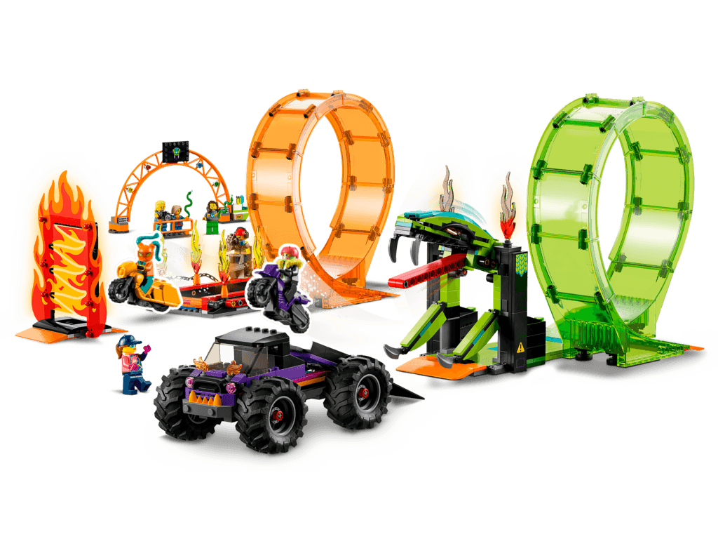 LEGO City Double Loop Stunt Arena - 60339