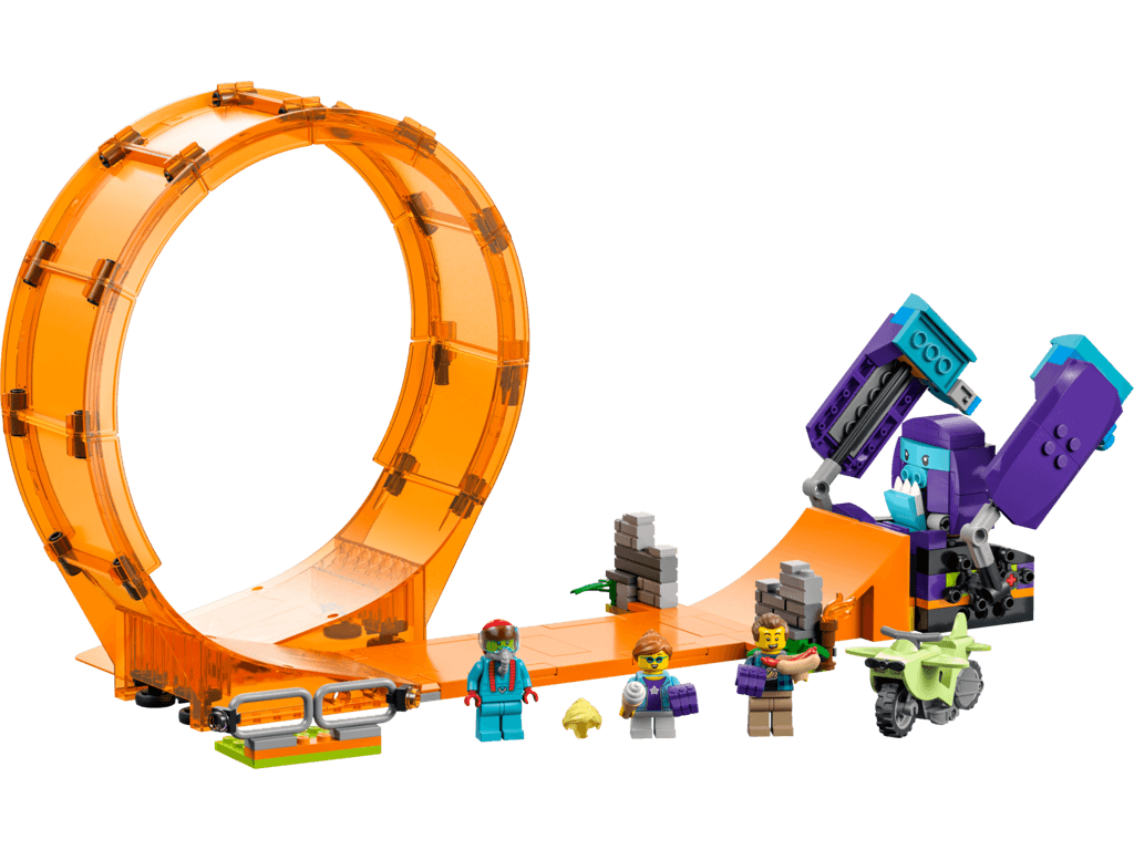 LEGO City Smashing Chimpanzee Stunt Loop - 60338