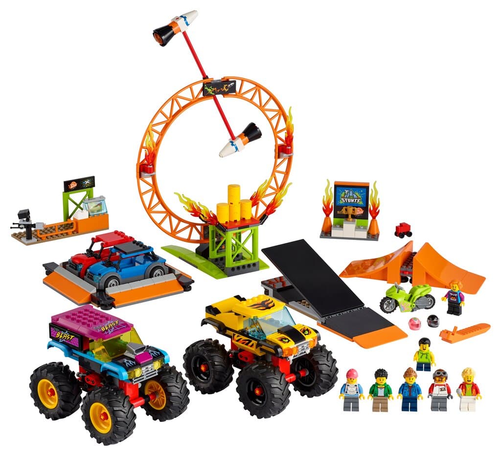LEGO City Stunt Show Arena - 60295