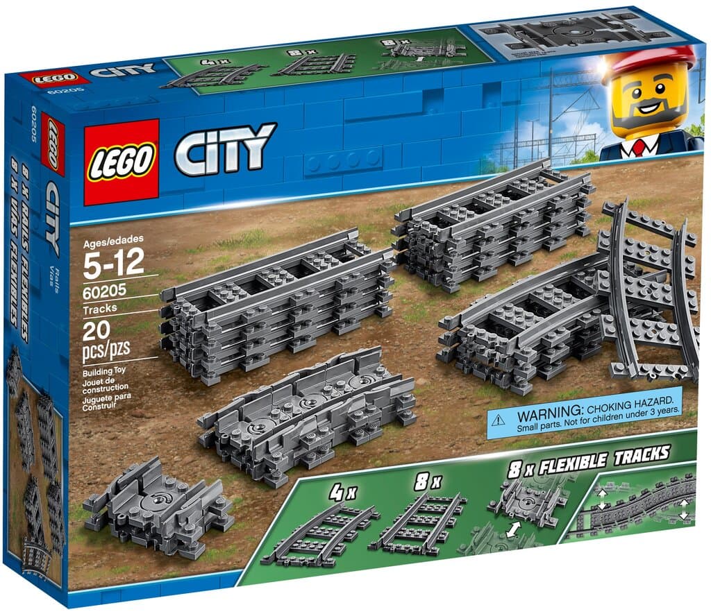 LEGO City Tracks - 60205