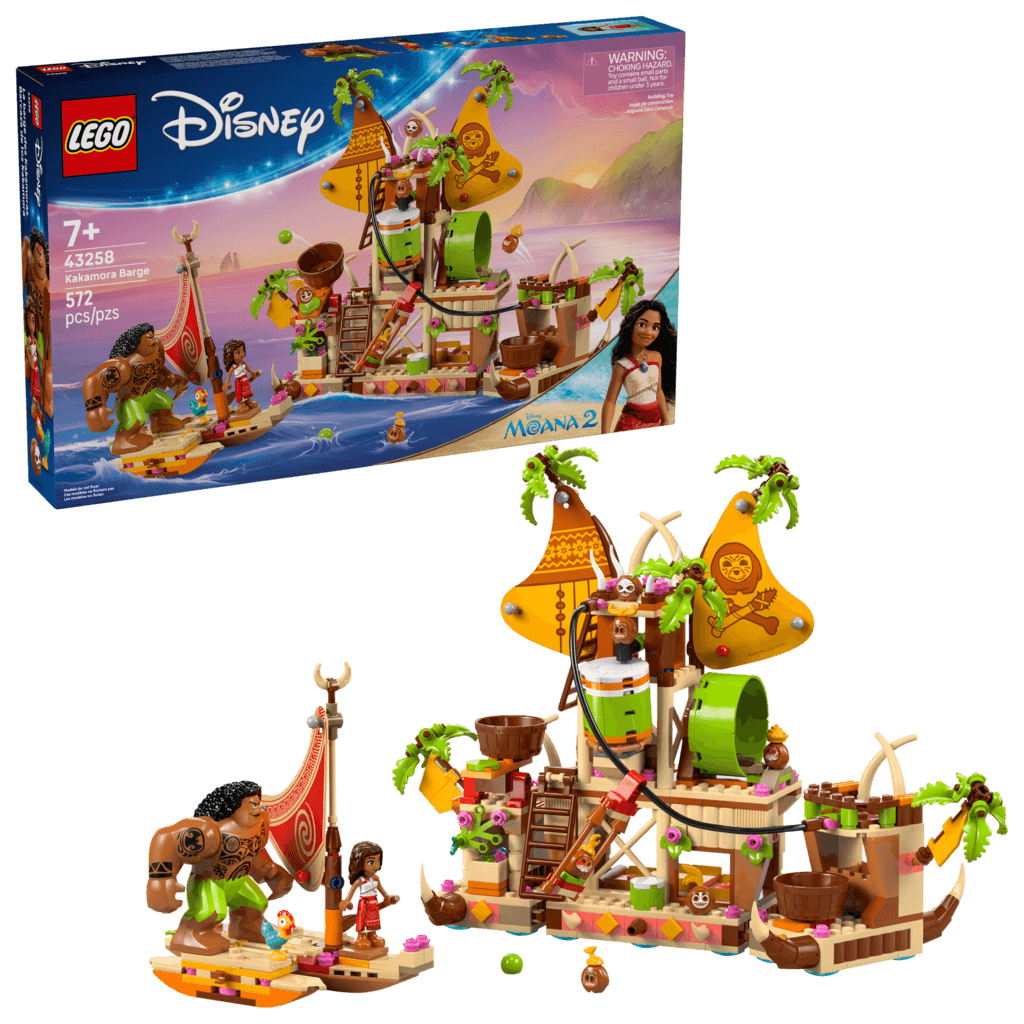 LEGO Disney Kakamora Barge - 43258