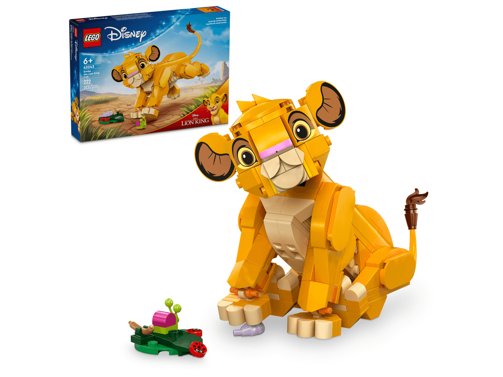 LEGO Disney Simba the Lion King Cub - 43243