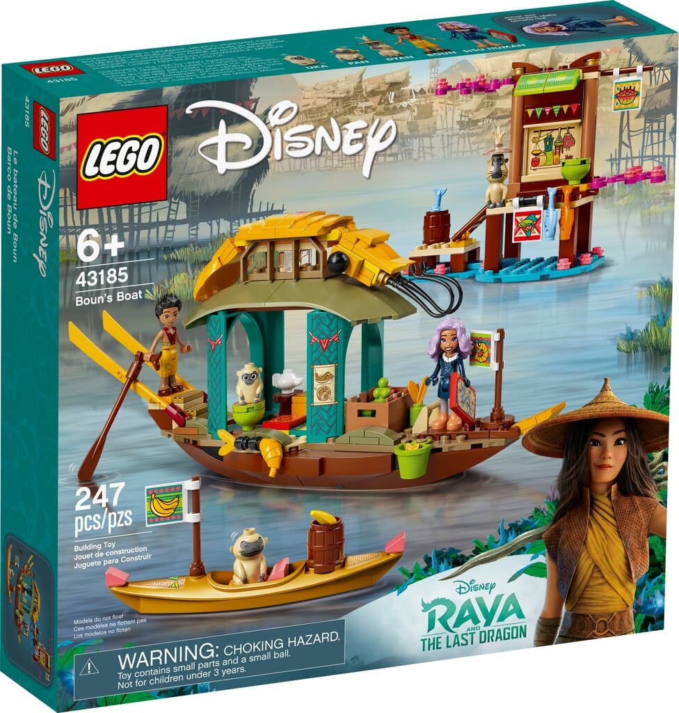 LEGO Disney Boun's Boat - 43185
