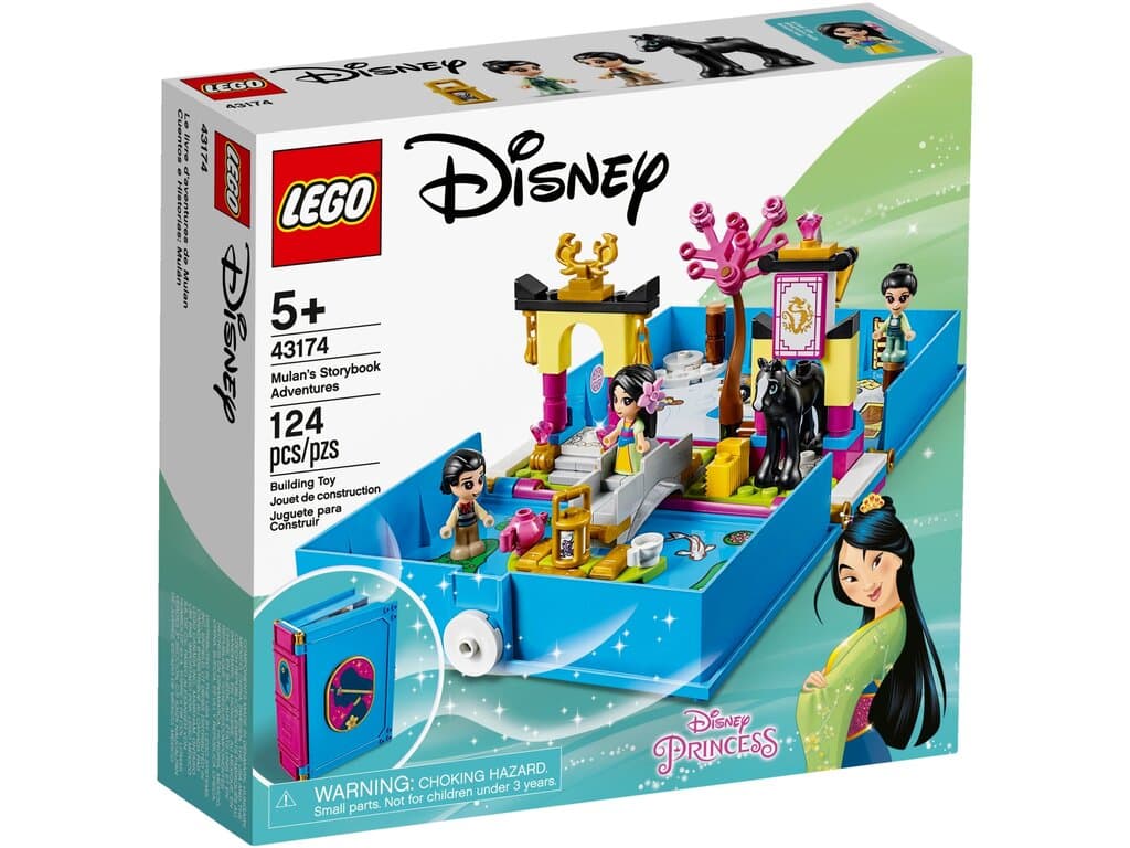 LEGO Disney Mulan's Storybook Adventures - 43174