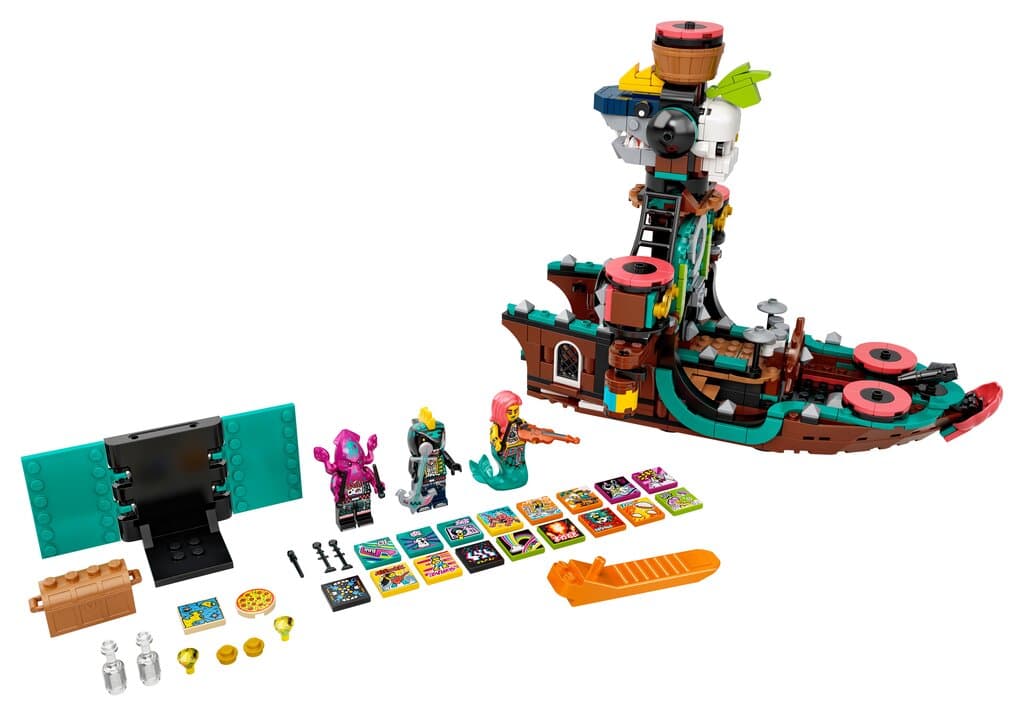 LEGO Vidiyo Punk Pirate Ship - 43114