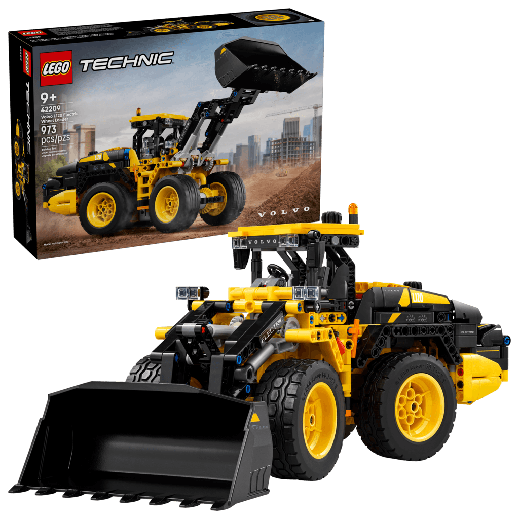 LEGO Technic Volvo L120 Electric Wheel Loader - 42209