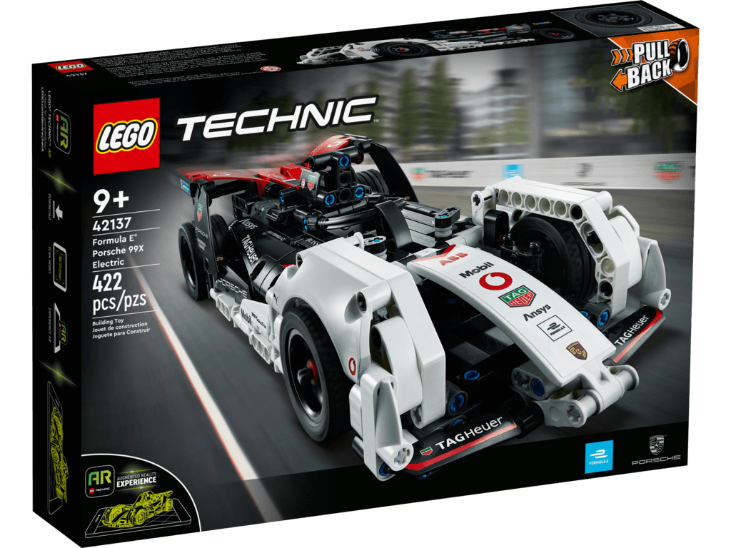 LEGO Technic Formula E Porsche 99X Electric - 42137