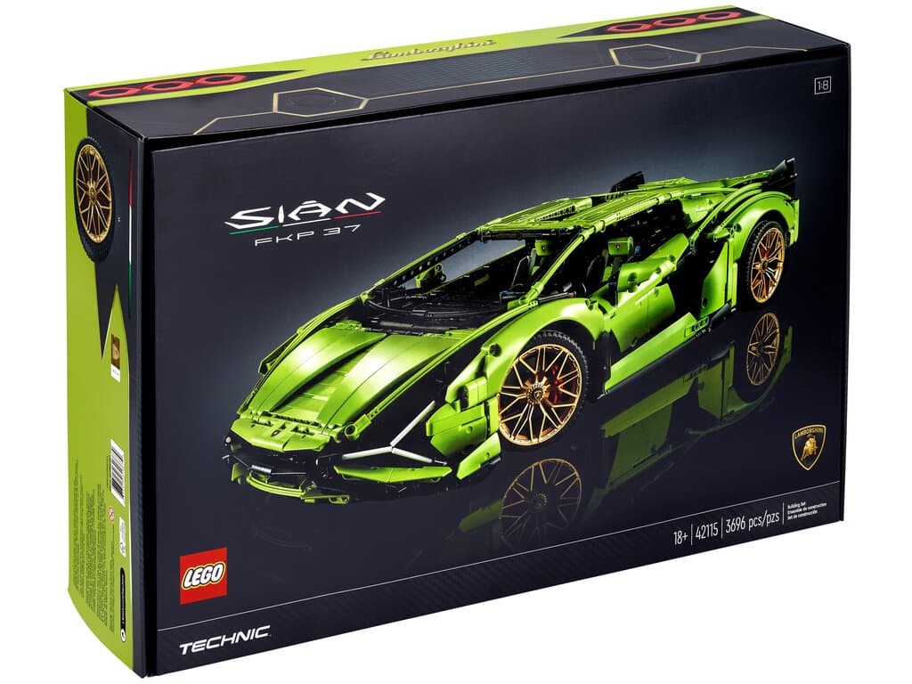 LEGO Technic Lamborghini Sian FKP 37 - 42115