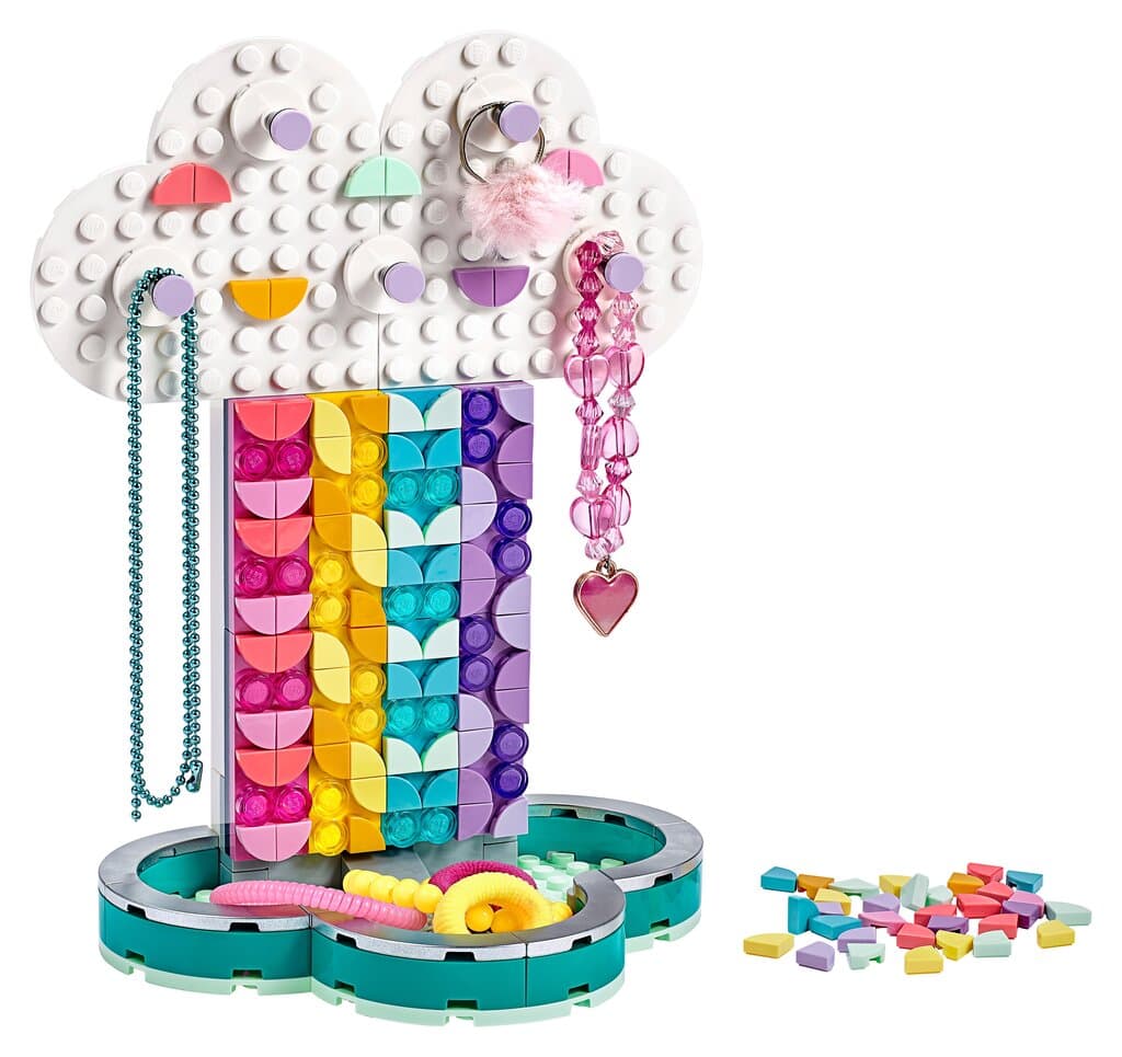 LEGO Dots Rainbow Jewelry Stand - 41905
