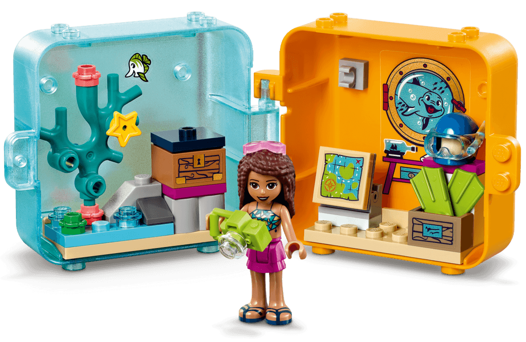 LEGO Friends Andrea's Summer Play Cube - 41410
