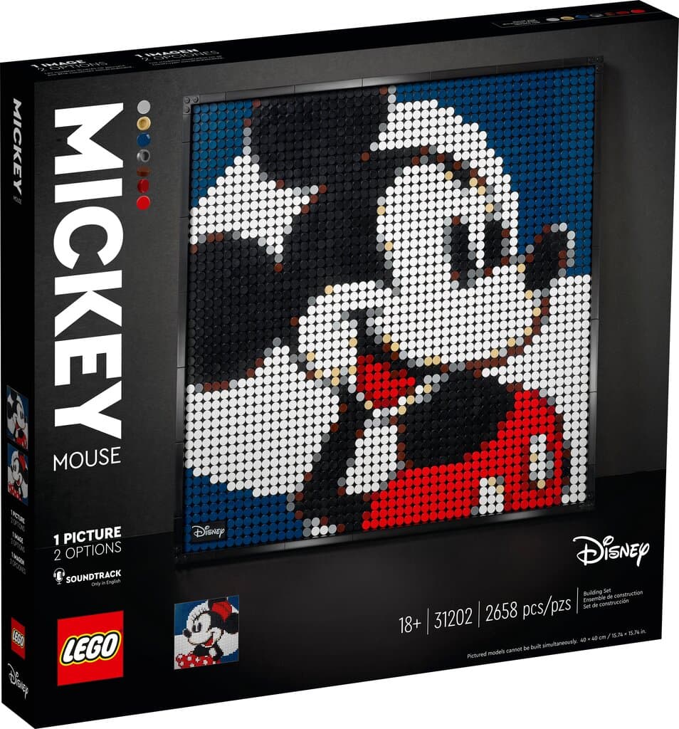 LEGO Disney Disney's Mickey Mouse - 31202