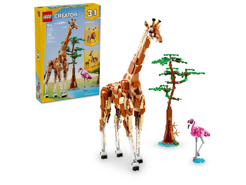 LEGO Creator 3in1 Wild Safari Animals - 31150