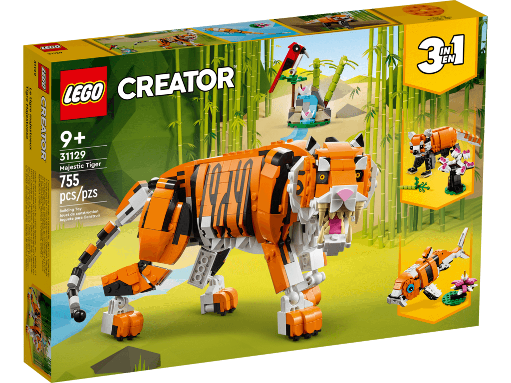 LEGO Creator Majestic Tiger - 31129