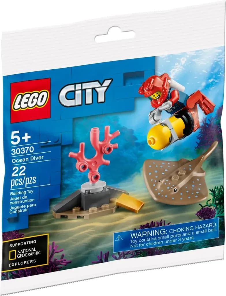 LEGO Mix-Tray Ocean Diver - 30370