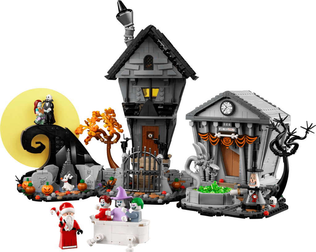 LEGO Ideas Disney Tim Burton's The Nightmare Before Christmas - 21351