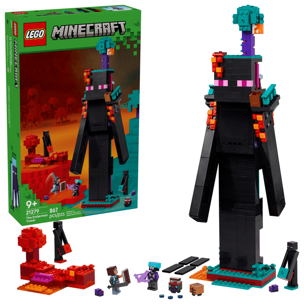 LEGO Minecraft The Enderman Tower - 21279