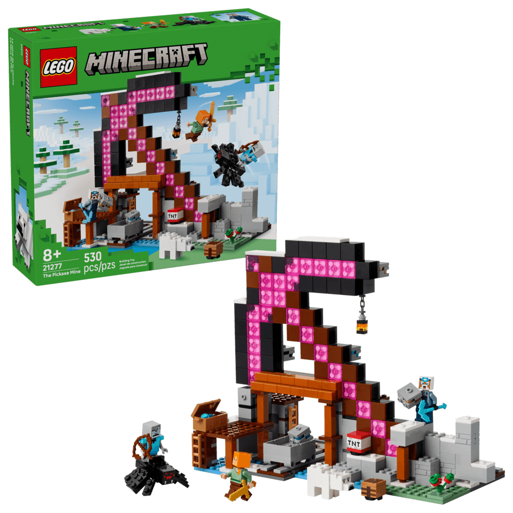 LEGO Minecraft The Pickaxe Mine - 21277