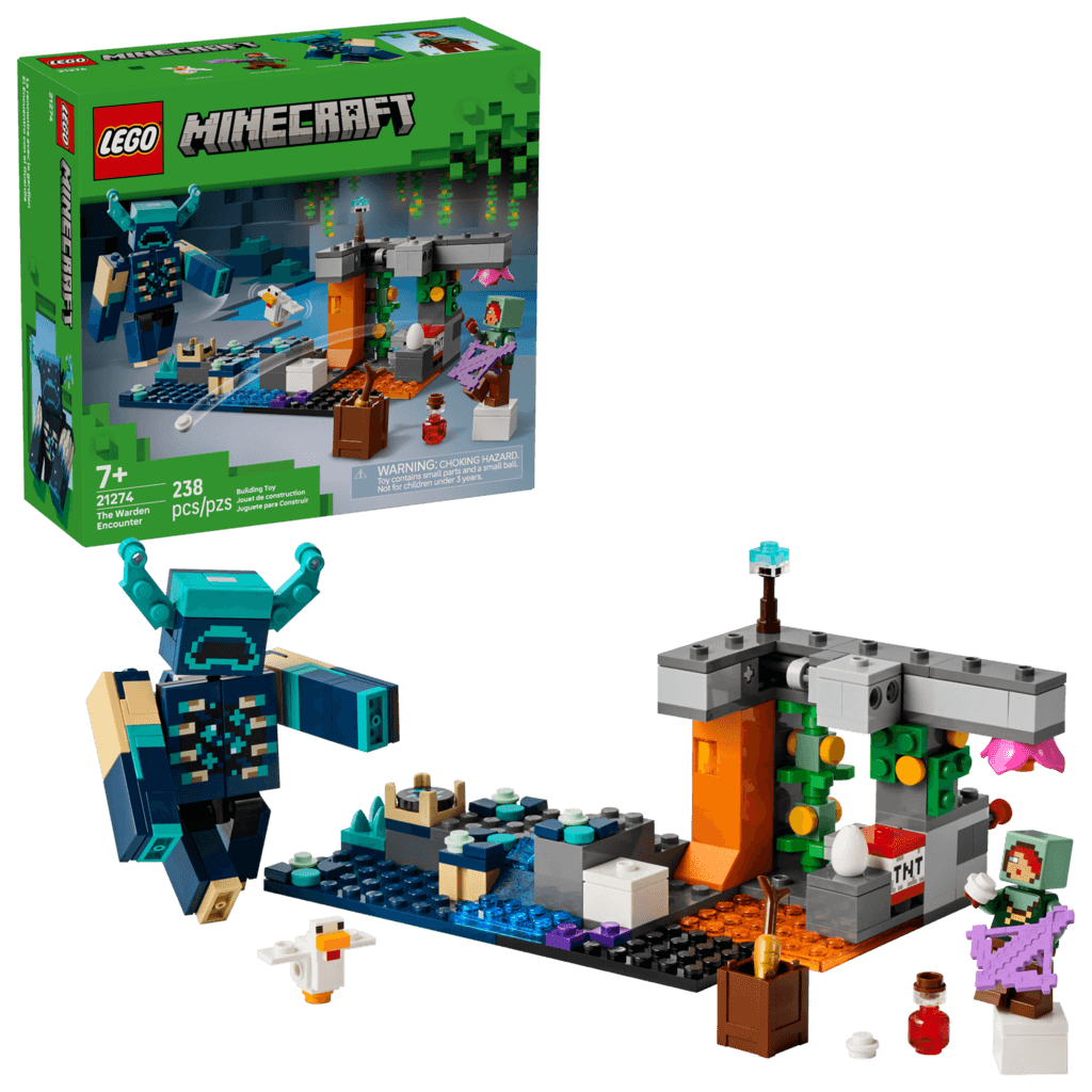 LEGO Minecraft The Warden Encounter - 21274
