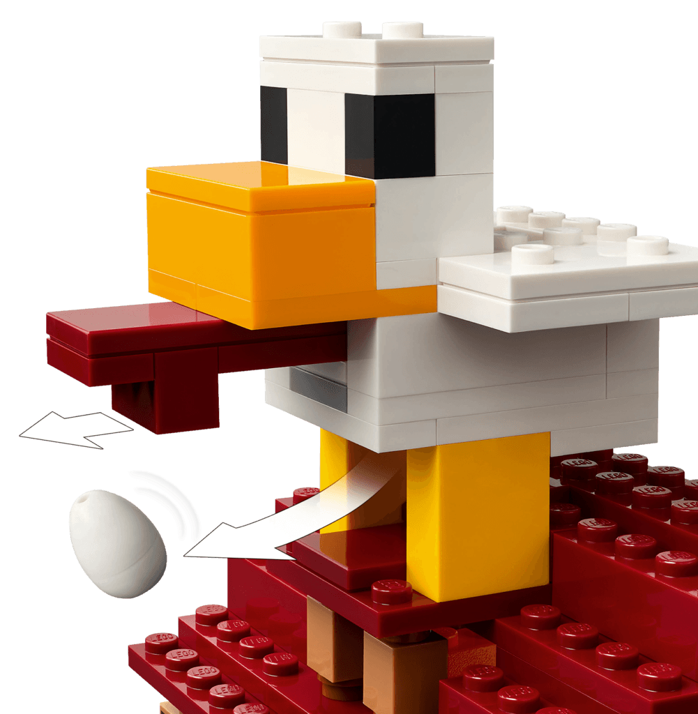 LEGO Minecraft The Ghast Balloon Village Attack - 21273