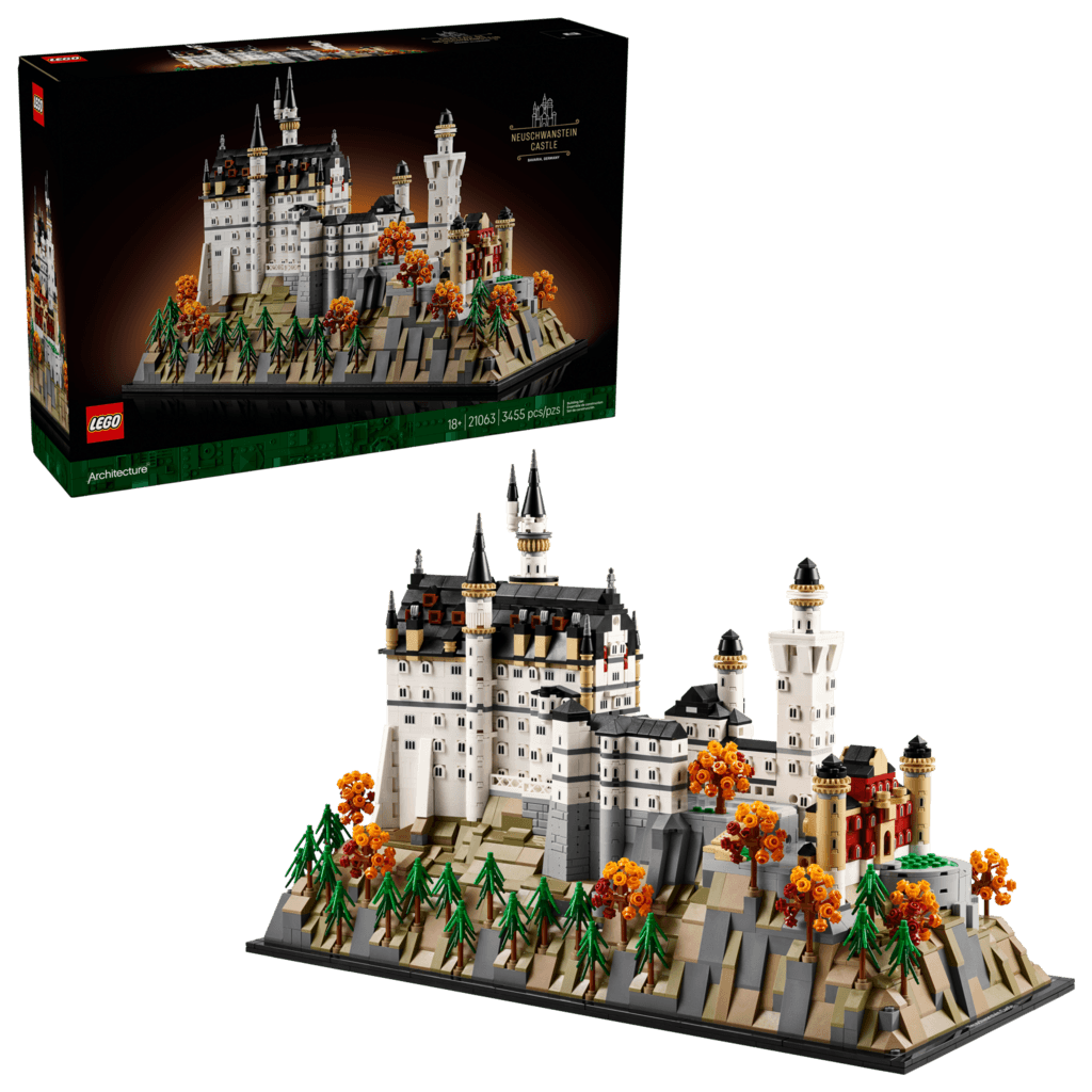 LEGO Architecture Neuschwanstein Castle - 21063