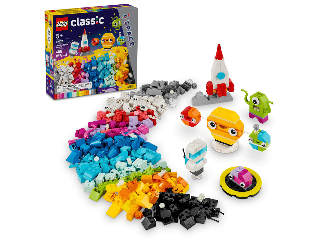 LEGO Classic Creative Space Planets - 11037