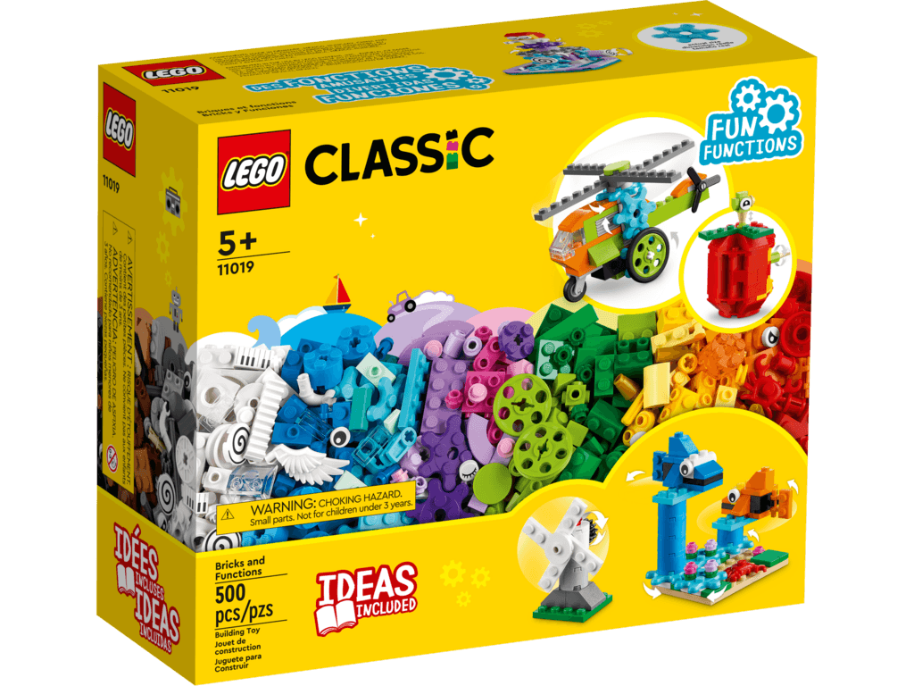 LEGO Classic Bricks and Functions - 11019
