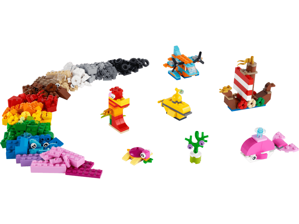 LEGO Classic Creative Ocean Fun - 11018