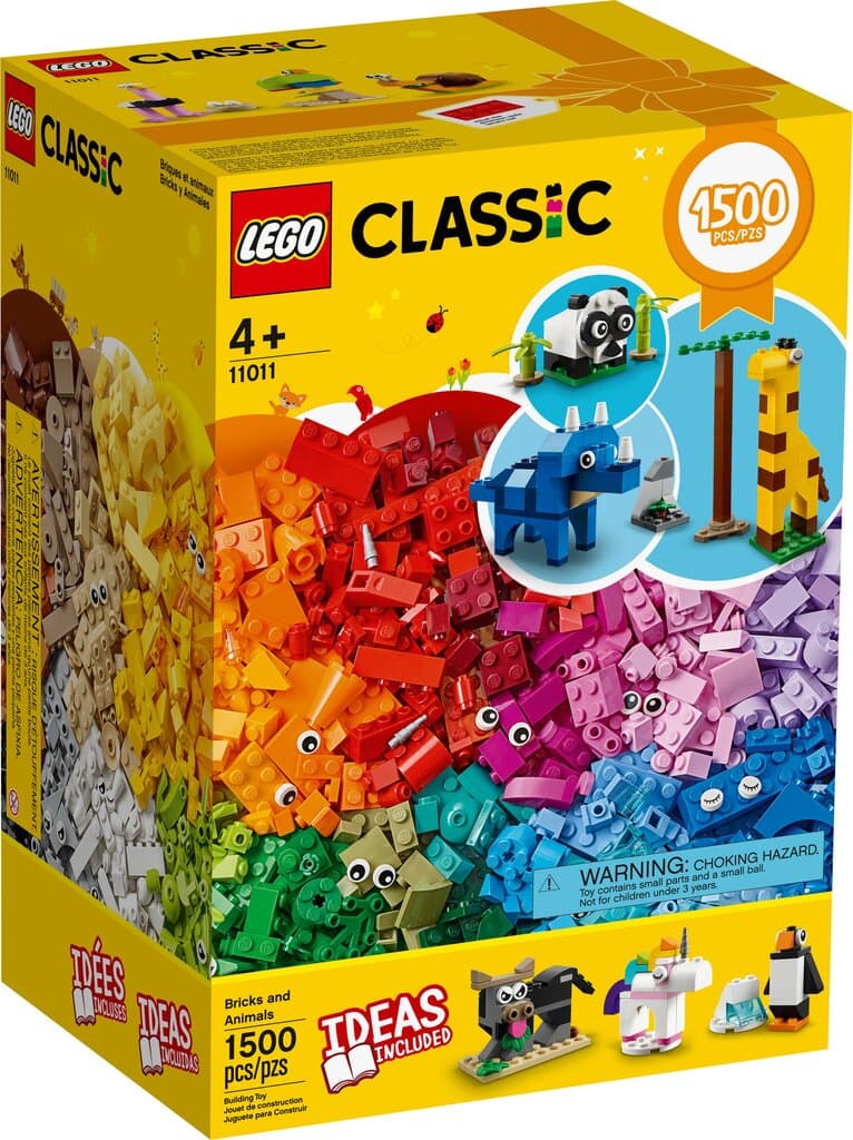 LEGO Classic Brick and Animals - 11011