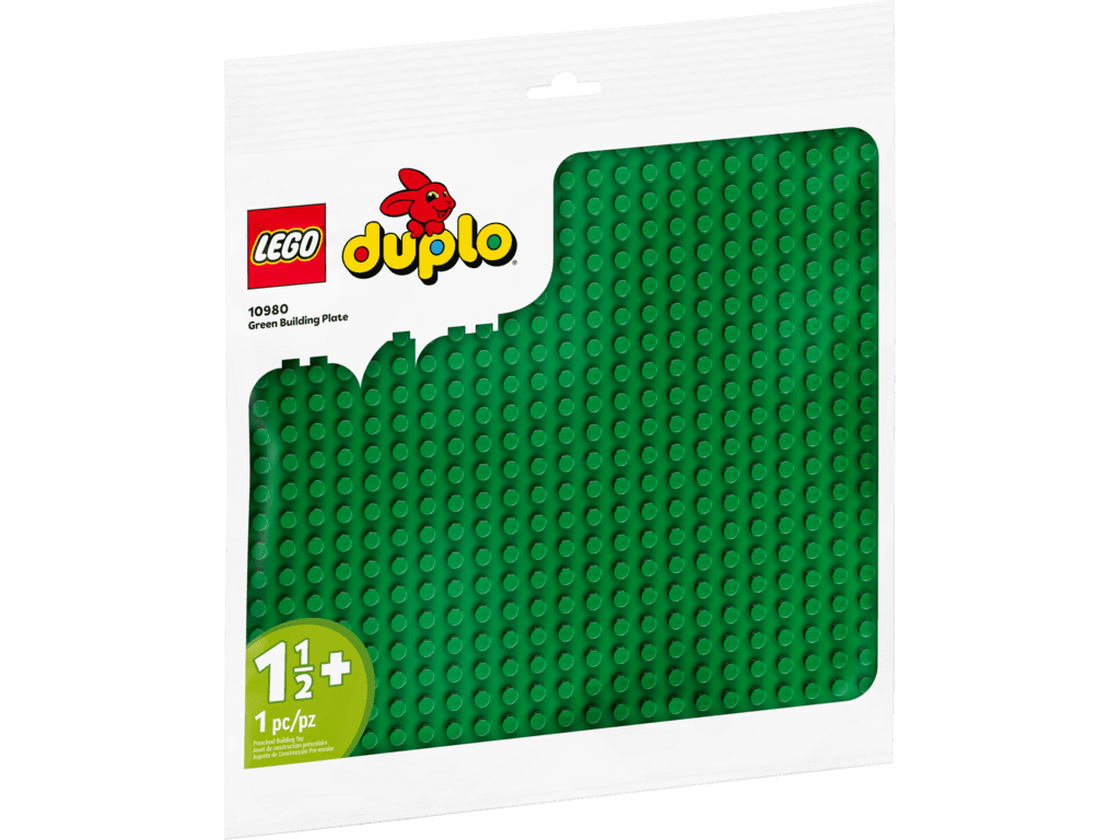 LEGO Duplo Green Building Plate - 10980
