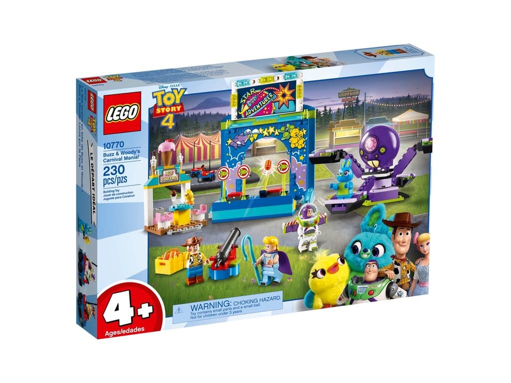 LEGO Toy Story 4 Buzz and Woody's Carnival Mania! - 10770