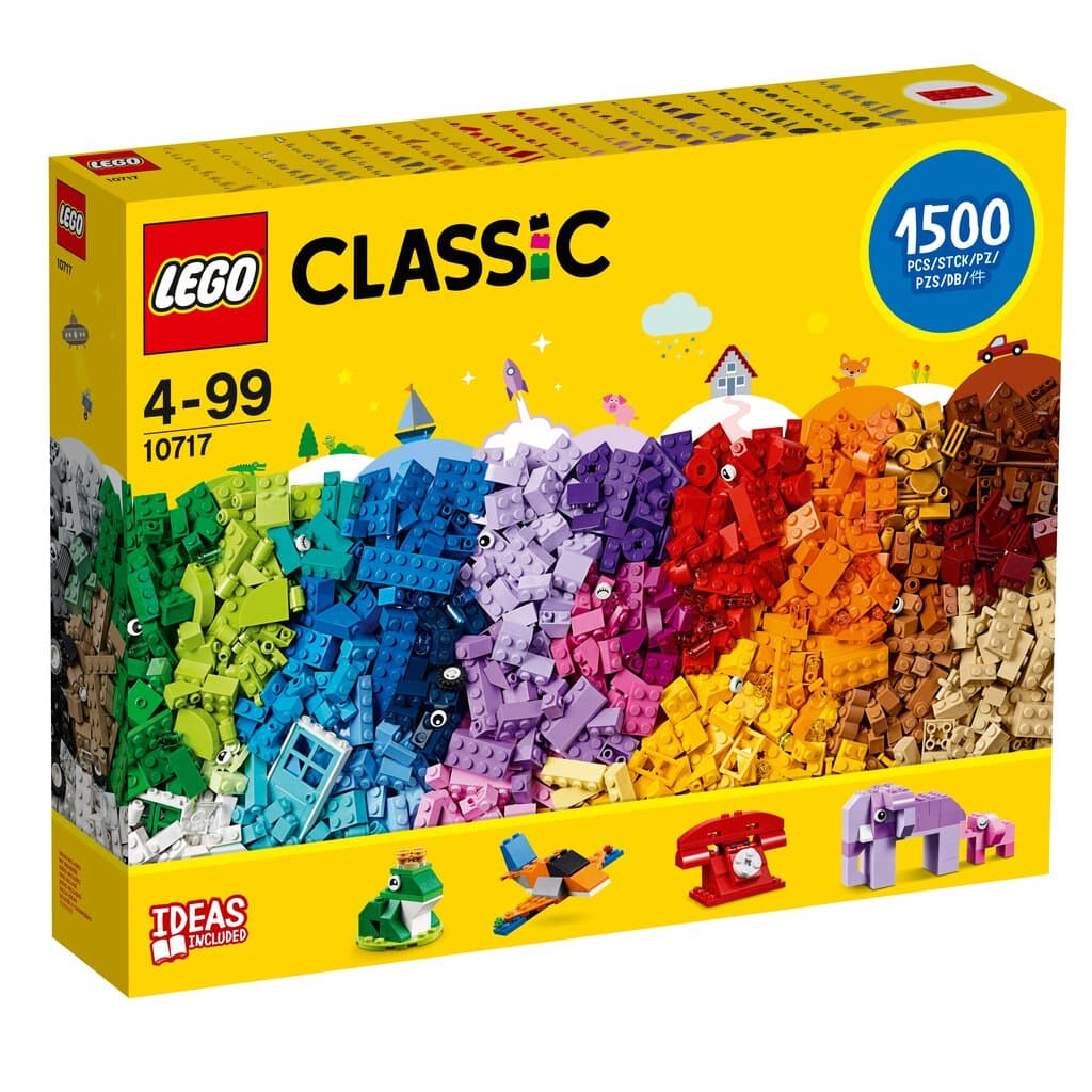 LEGO Classic Bricks Bricks Bricks - 10717