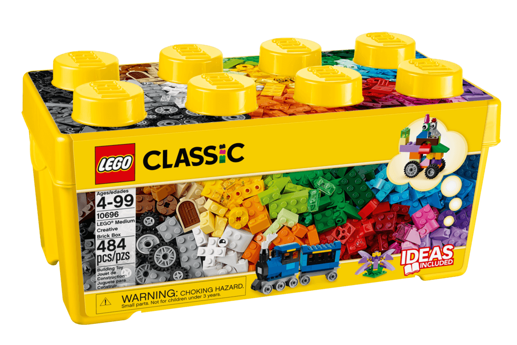 LEGO Classic Medium Creative Brick Box - 10696