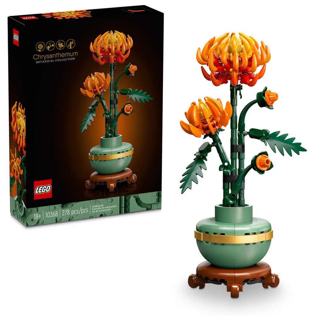 LEGO Botanicals Chrysanthemum - 10368