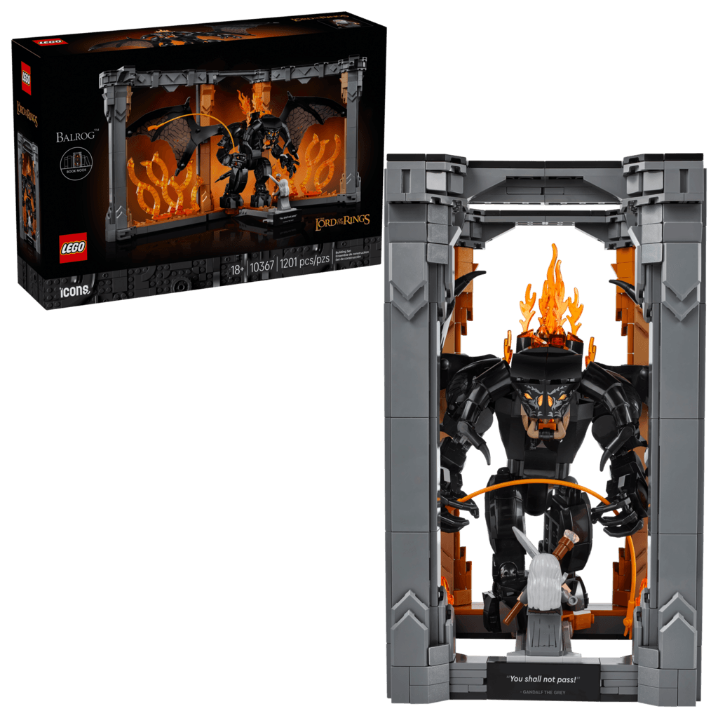 LEGO Icons The Lord of the Rings: Balrog Book Nook - 10367