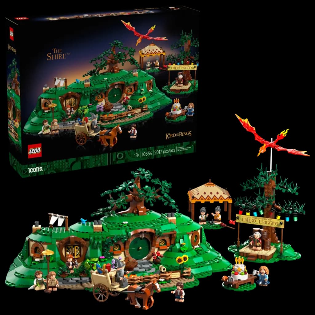 LEGO Icons The Lord of the Rings: The Shire - 10354