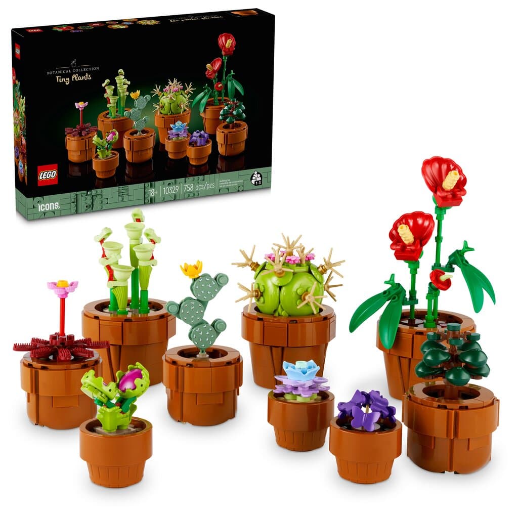 LEGO Botanicals Tiny Plants - 10329