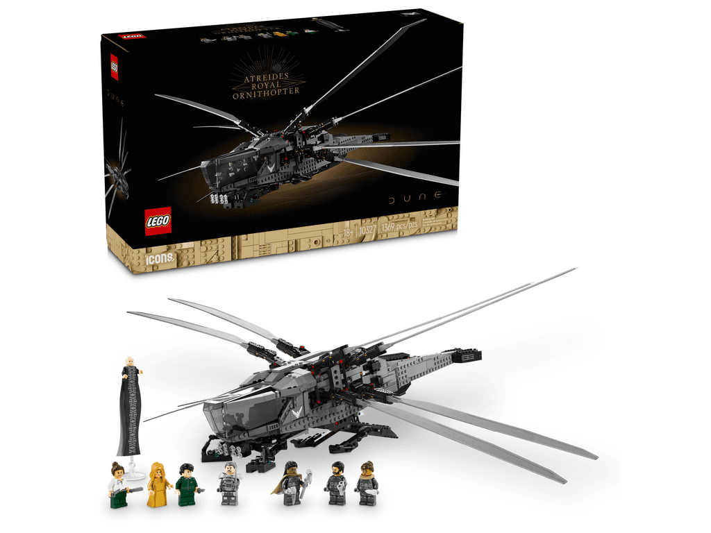 LEGO Icons Dune Atreides Royal Ornithopter - 10327