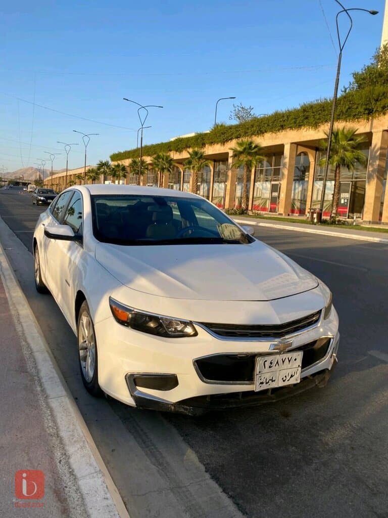 Chevorlet Malibu LT 2