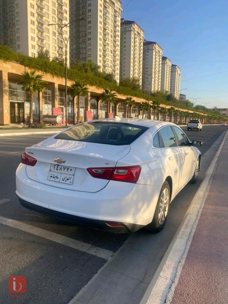 Chevorlet Malibu LT 4