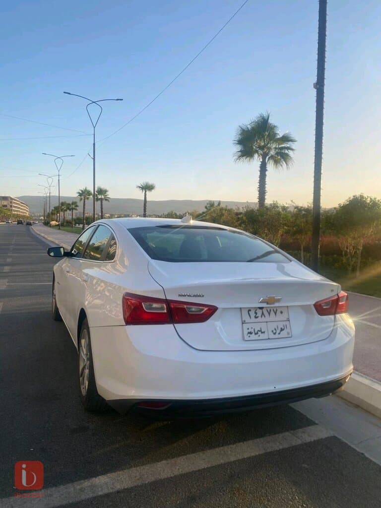 Chevorlet Malibu LT 5
