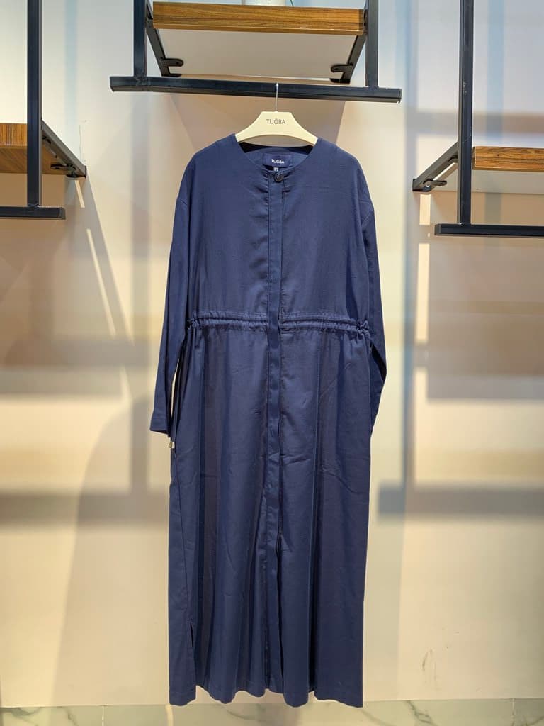 Tuğba Women's Denim Dress - Denim (38)