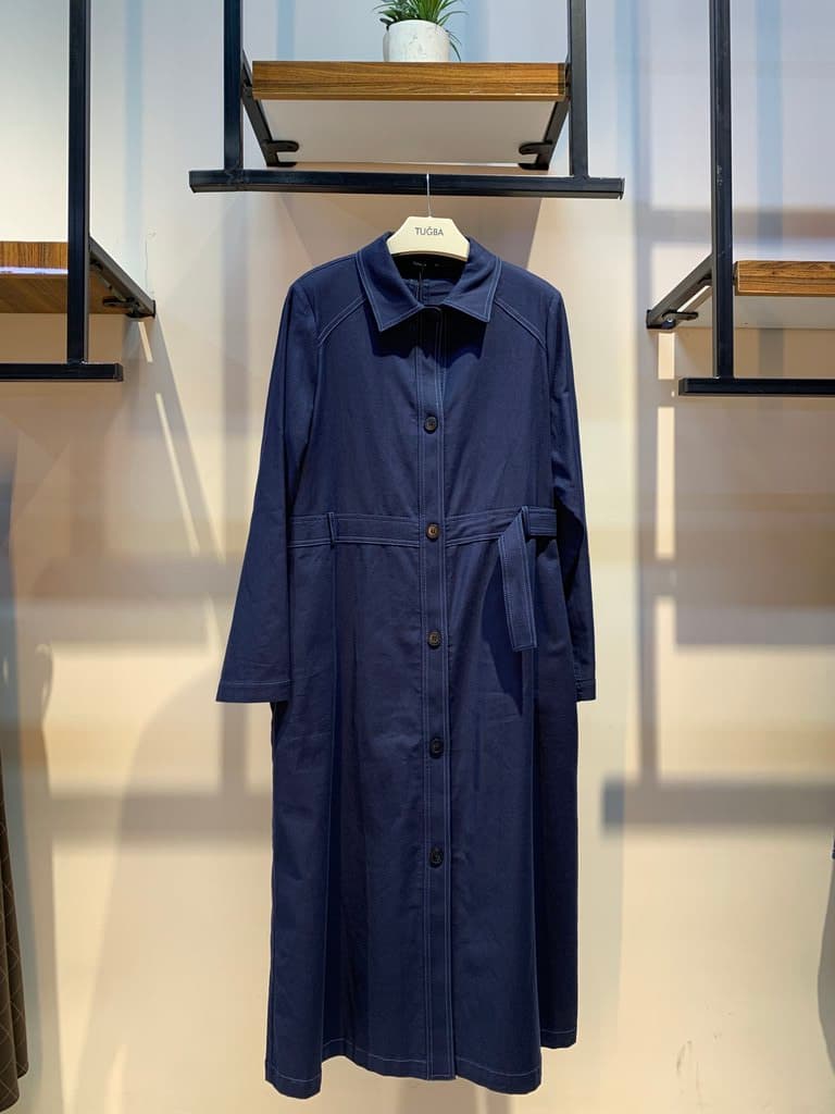 Tuğba Women's Denim Dress - Denim (40)