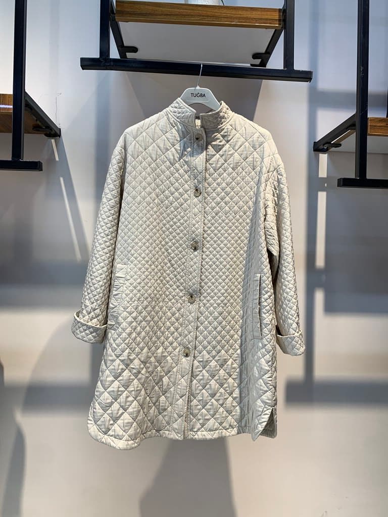 Tuğba Women's Jacket - Off-White (38)