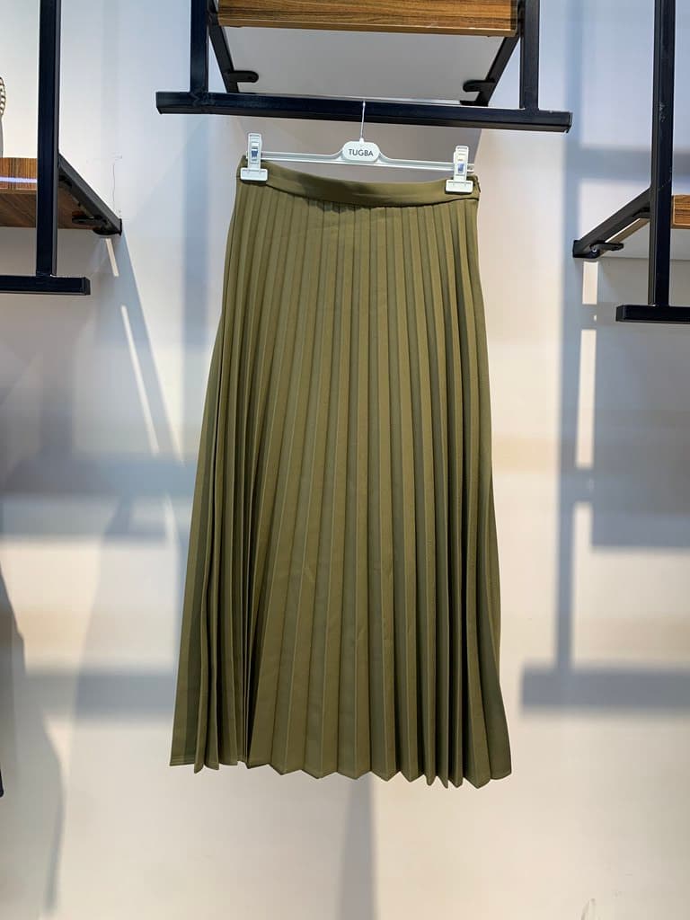 Tuğba Women's Skirt - Brown (38)