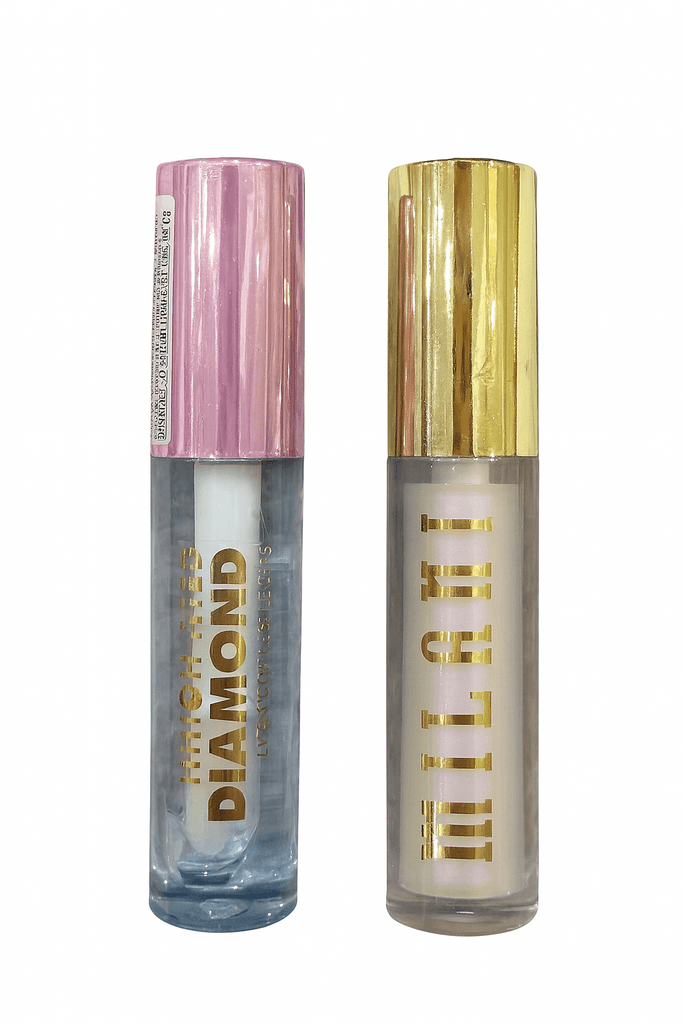 Milani Lip Gloss Duo – Diamond Shine & Pearl Glow