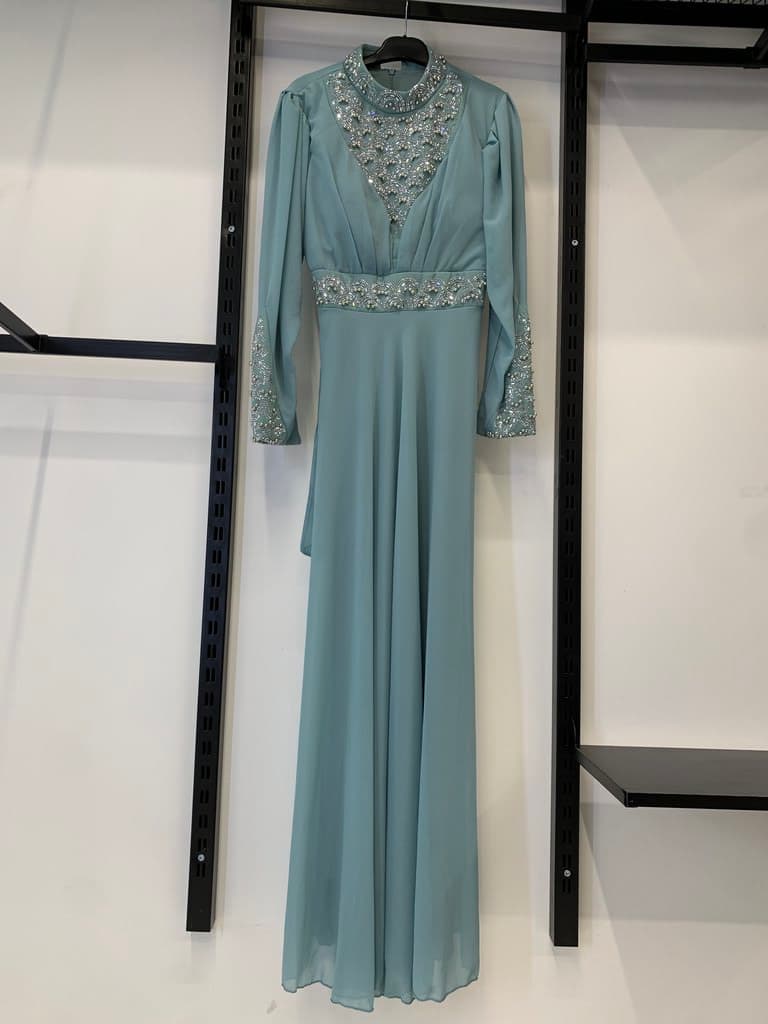 Women's Party Dress - Green (Free Size)