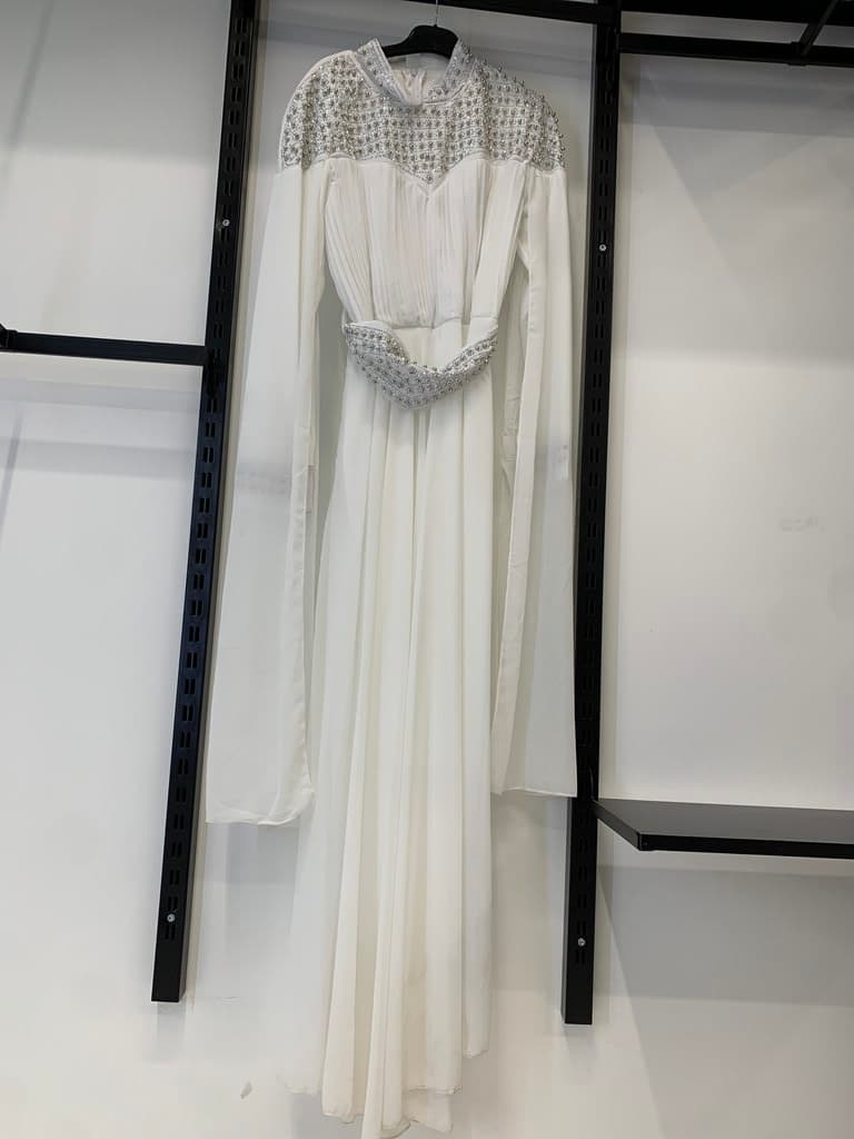 Women's Party Dress - White (44)