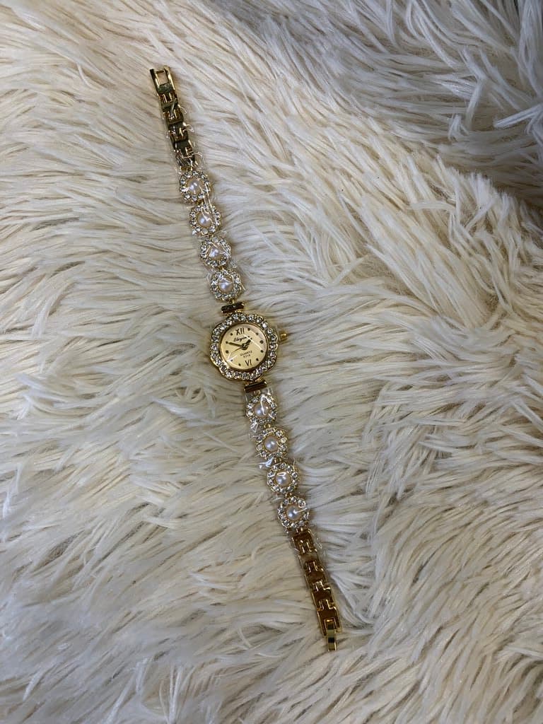 Silyina Women's Waterproof Watch - Gold (Copy)