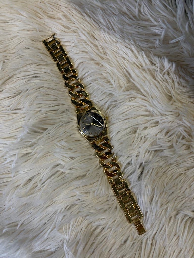 Michael Kors Women's Waterproof Watch - Gold (Copy)