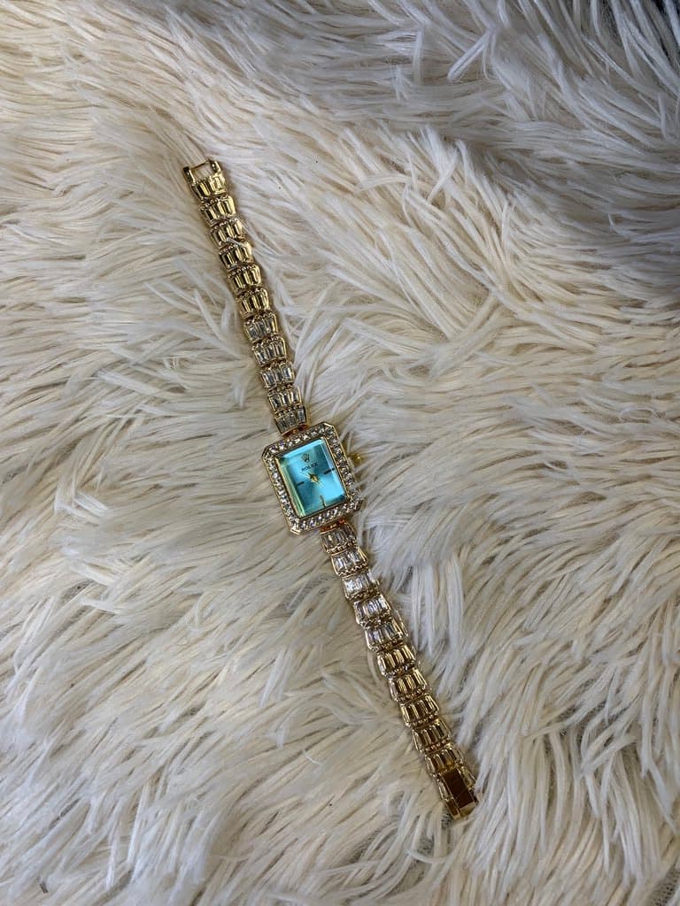 Rolex Women's Waterproof Watch - Gold (Copy)